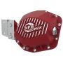 aFe Power 46-71190R Pro Series Rear Differential Cover Red w/ Machined Fins