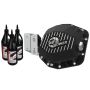 aFe Power 46-71191B Pro Series Rear Differential Cover Black w/ Machined Fins & Gear Oil