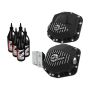 aFe Power 46-7119AB Pro Series Differential Covers Black w/ Gear Oil