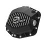aFe Power 46-71290B Pro Series Rear Differential Cover Black w/ Machined Fins