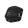 aFe Power 46-71320B Pro Series Rear Differential Cover Black w/ Machined Fins