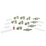 aFe Power 460-401001-A aFe CONTROL PFADT Series Spherical Control Arm Bearings; Solid
