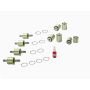 aFe Power 460-401004-A aFe CONTROL PFADT Series Drag Race Rear Spherical Control Arm Bearings; Solid