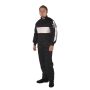 G-FORCE GFR4386MEDBK GF505 Pants Only Medium Black