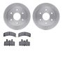 Dynamic Friction 6502-48117 Rotor Kit