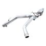 AWE Tuning 3015-33104 09-18 RAM 1500 5.7L (w/o Cutout) 0FG Dual Rear Exit Cat-Back Exhaust - Diamond Black Tips