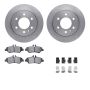 Dynamic Friction 6512-40282 Rotor Kit