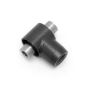 BMR 05-10 S197 Mustang Upper Control Arm Spheical Bearing Upgrade (For UTCA019) - Black Hammertone