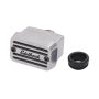 EDELBROCK EDE4204 Elite Series Breather - Top Mnt. w/Name