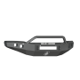 Road Armor 214R4B-NW 14-15 GMC 1500 Stealth Front Bumper w/Pre-Runner Guard - Tex Blk
