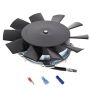 All Balls Racing 70-1002 1997 Polaris Trail Blazer 250 Cooling Fan