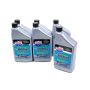 LUCAS OIL LUC10860-6 Marine Oil 2 Cycle Case 6 x 1 Qt. Synthetic Blen