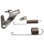 RACING POWER CO-PACKAGED RPCR6055 Throttle Cable & Bracket Set Stainless