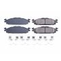 PowerStop 17-1508 PowerStop - Z17 Low-Dust Ceramic Brake Pads with Hardware