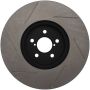 Stoptech 126.47024SL Power Slot 05-08 LGT Front Left Slotted Rotor