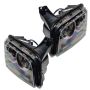 Oracle Lighting 8179-001 SMD Pre-Assembled Headlights, HID, White