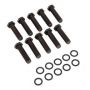 STRANGE STGA1025 1/2-20 x 2.0 Wheel Stud Kit w/ .0625 Washers