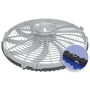 SPAL 30130074 VA18 Shroud Gasket (Does Not Fit 30102082/30102803)