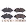 PowerStop 17-1317 PowerStop - Z17 Low-Dust Ceramic Brake Pads with Hardware