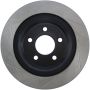 Stoptech 126.61046SL Power Slot 94-04 Ford Mustang Rear Left Slotted Rotor