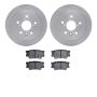 Dynamic Friction 6502-76683 Rotor Kit