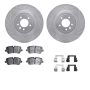 Dynamic Friction 7512-11036 Rotor Kit