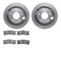 Dynamic Friction 6502-80166 Rotor Kit