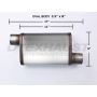 Different Trend Flow II 3.5″x8″x11″ Offset /offset 46235