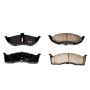 PowerStop 16-642 PowerStop - Z16 Low-Dust Ceramic Brake Pads