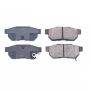 PowerStop 16-374 PowerStop - Z16 Low-Dust Ceramic Brake Pads