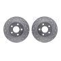 Dynamic Friction 7002-45022 Rotor Dril Slot
