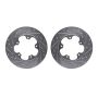 Dynamic Friction 7002-54251 Rotor Dril Slot
