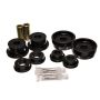 Energy Suspension 84-87 Honda Civic/CRX Black Rear Control Arm Bushing Set (Includes Trailing Arm Bu