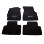 NRG Floor Mats - 92-95 Honda Civic 2DR (NRG Logo) - 4pc.