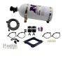 Nitrous Express 67570-10 4500 Assassin Plate, Pro Power (100-500HP), 10LB Bottle