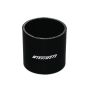 Mishimoto 2.5 Inch Black Straight Coupler