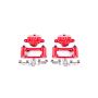 PowerStop S4696 Red Powder Coated Calipers