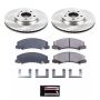 PowerStop KOE15475DK Power Stop 13-23 Nissan Sentra Rear Autospecialty Drum Kit