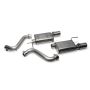 BBK 41115 2015-16 Ford Mustang GT Varitune Axle Back System (Cut & Clamp Direct Bolt On Design)