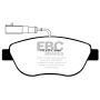 EBC Brakes DP31383C Redstuff Ceramic Low Dust Brake Pads