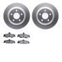 Dynamic Friction 4502-52027 Rotor Kit
