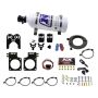 Nitrous Express 20717-05 NISSAN GT-R NITROUS PLATE SYSTEM (35-300HP) W/ 5LB BOTTLE
