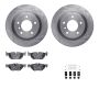 Dynamic Friction 6612-31306 Rotor Kit