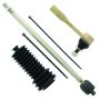 QuadBoss 414837 16-21 Polaris General 1000 EPS Steering Rack Tie Rod Assembly Kit - Right Inner and Outer
