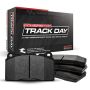 PowerStop TDBK5887 Track Day High-Performance Brake Pad and Rotor Kit