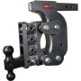 GEN-Y Hitch GH-1414 Gen-Y The Boss Torsion-Flex 2in Shank 12.5in Drop 16K Hitch w/GH-051 Dual-Ball/Stabilizer Kit