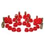 Energy Suspension 13 Scion FR-S / Subaru BRZ Red Front Control Arm Bushing Set