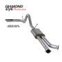 Diamond Eye Performance K3420A Diamond Eye KIT 3-1/2in CB SGL GAS AL TOYOTA TUNDRA 5.7L 07-10
