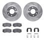Dynamic Friction 7512-03000 Rotor Kit