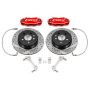 BMR Suspension DBK111 BMR 08-23 Dodge Challenger Brake Kit For 15in Conversion Red Calipers Non-Demon/Redeye